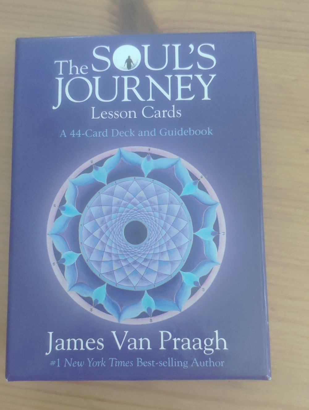 The Soul's Journey Lesson Cards by James Van Praagh - Purple Deck